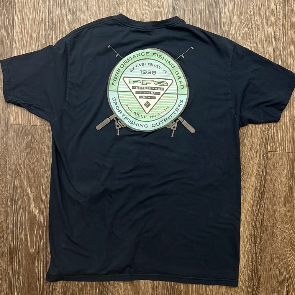 Mens PFG Columbia Tee